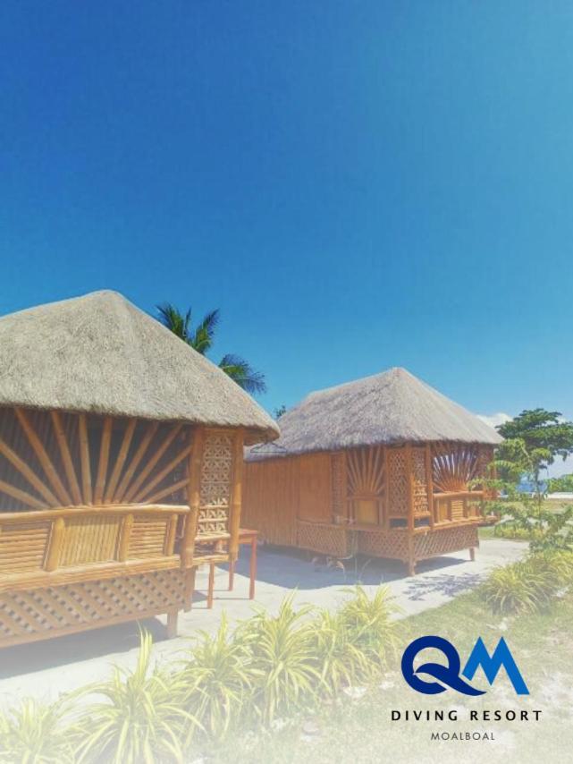 Qm Diving Resort Basdiot Exteriér fotografie